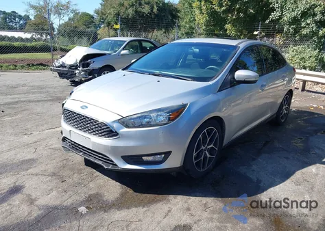 2018 Ford Focus Sel from USA, damaged, VIN 1FADP3H28JL220254